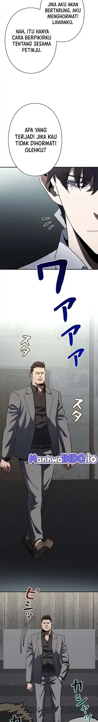 The Villain of the Octagon (Born to Bleed) Chapter 48 - halaman 4