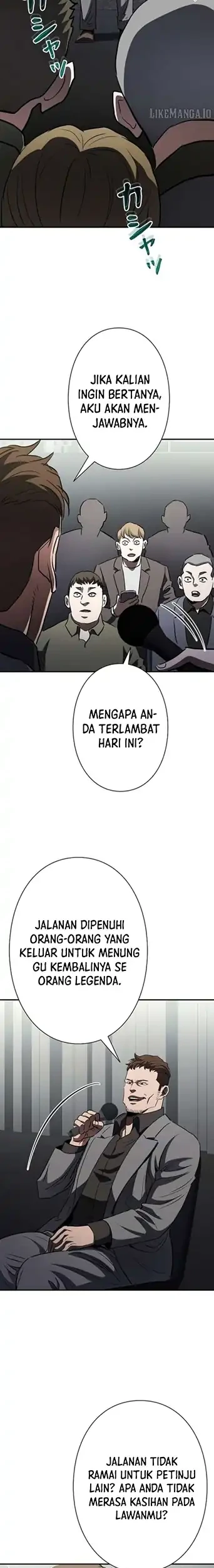 The Villain of the Octagon (Born to Bleed) Chapter 48 - halaman 5