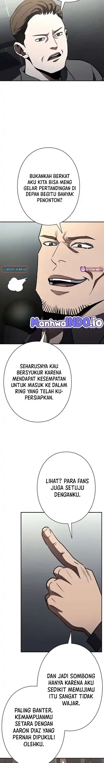 The Villain of the Octagon (Born to Bleed) Chapter 48 - halaman 6