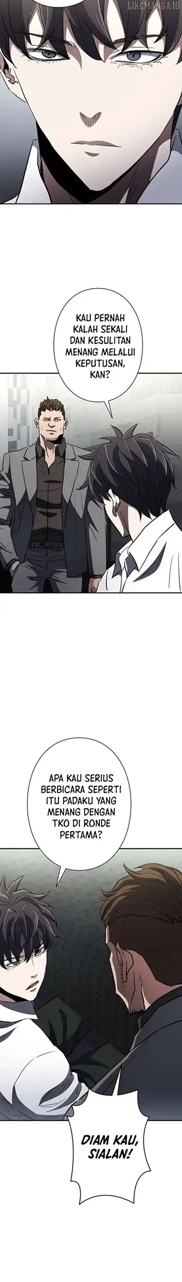 The Villain of the Octagon (Born to Bleed) Chapter 48 - halaman 7