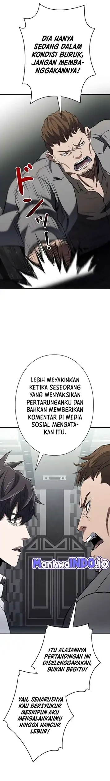 The Villain of the Octagon (Born to Bleed) Chapter 48 - halaman 8