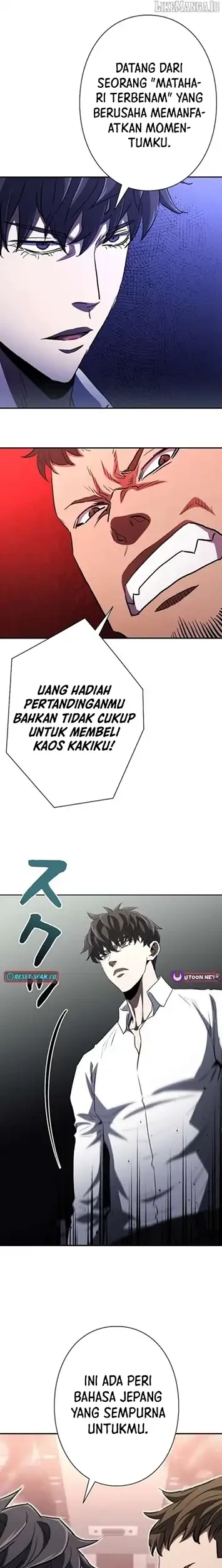 The Villain of the Octagon (Born to Bleed) Chapter 48 - halaman 9