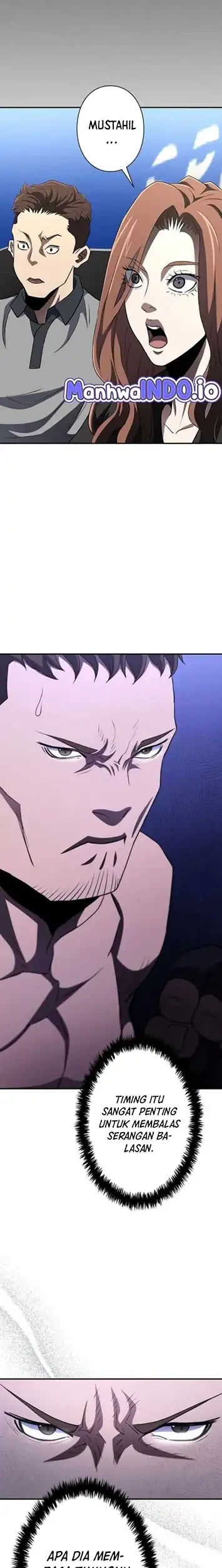 The Villain of the Octagon (Born to Bleed) Chapter 49 - halaman 10