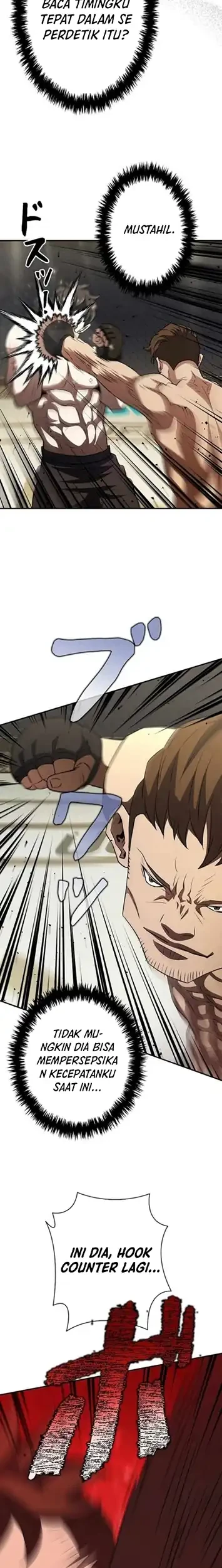The Villain of the Octagon (Born to Bleed) Chapter 49 - halaman 11