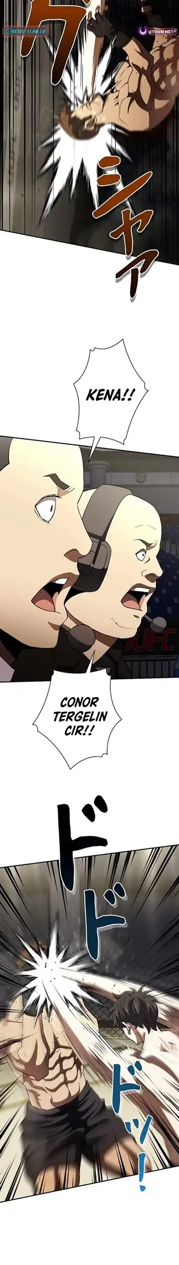 The Villain of the Octagon (Born to Bleed) Chapter 49 - halaman 13