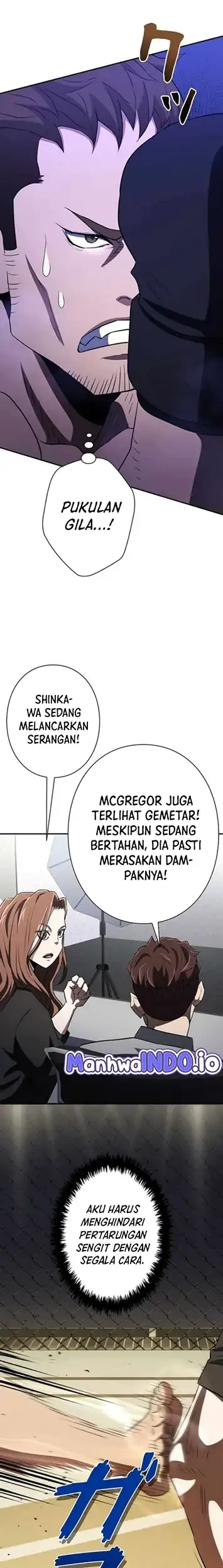 The Villain of the Octagon (Born to Bleed) Chapter 49 - halaman 14