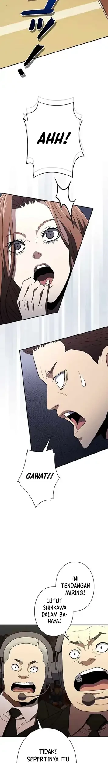 The Villain of the Octagon (Born to Bleed) Chapter 49 - halaman 15
