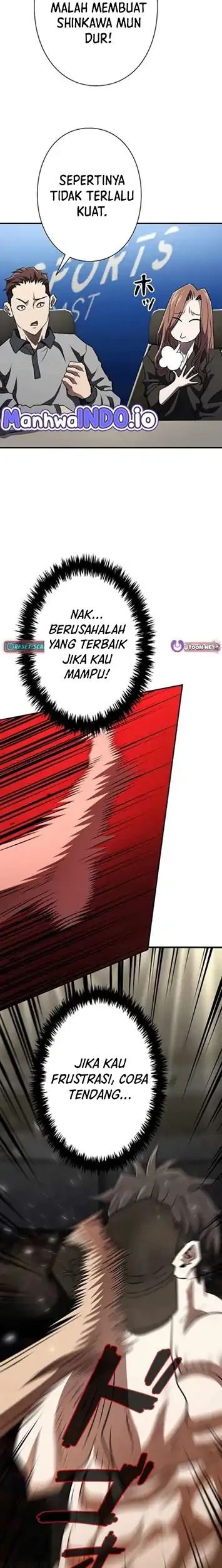 The Villain of the Octagon (Born to Bleed) Chapter 49 - halaman 16