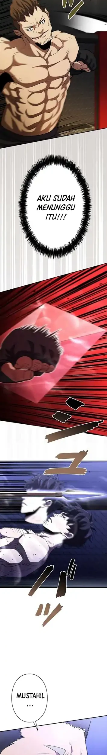 The Villain of the Octagon (Born to Bleed) Chapter 49 - halaman 18