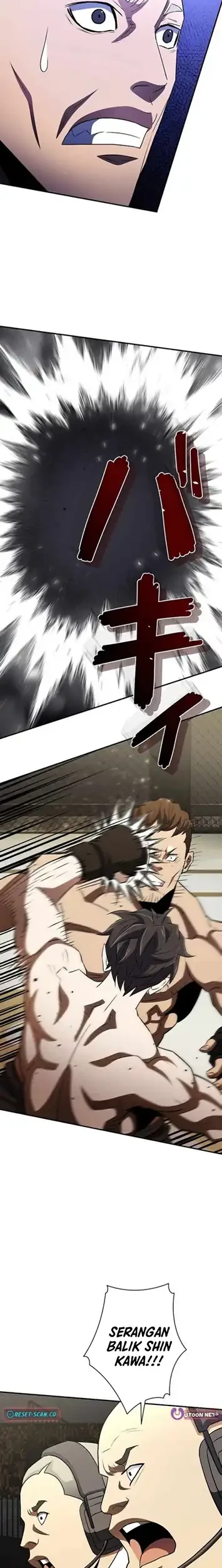 The Villain of the Octagon (Born to Bleed) Chapter 49 - halaman 19