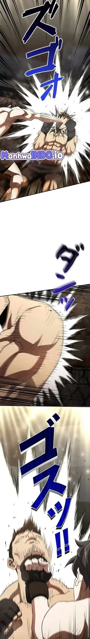 The Villain of the Octagon (Born to Bleed) Chapter 49 - halaman 22