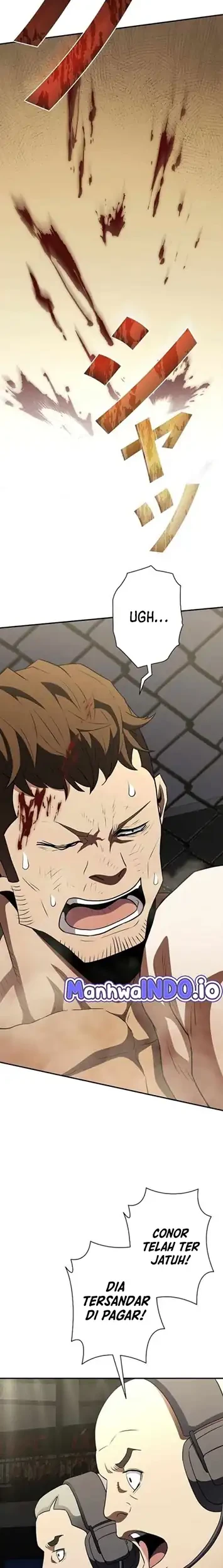 The Villain of the Octagon (Born to Bleed) Chapter 49 - halaman 24