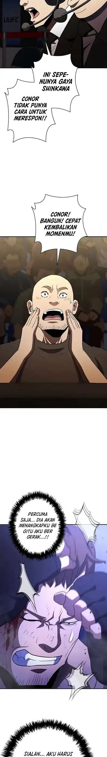 The Villain of the Octagon (Born to Bleed) Chapter 49 - halaman 25
