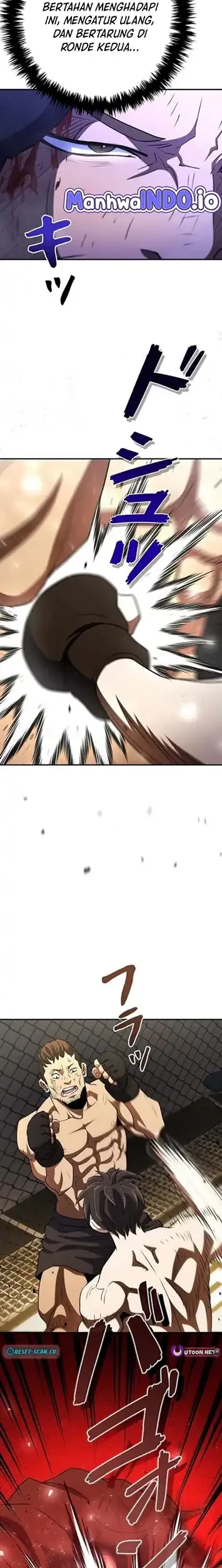 The Villain of the Octagon (Born to Bleed) Chapter 49 - halaman 26