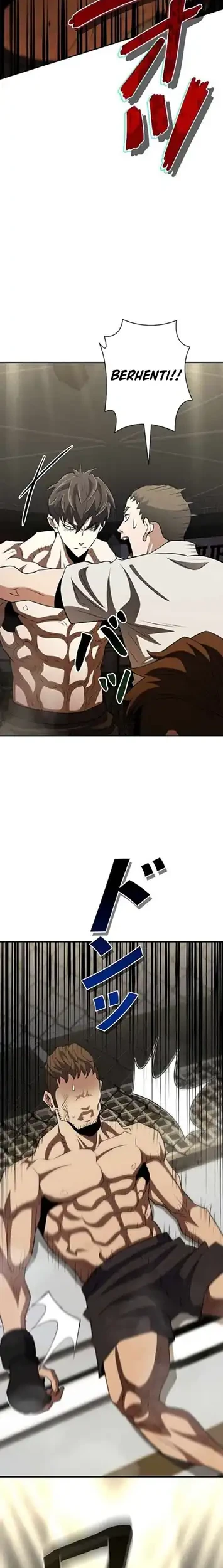 The Villain of the Octagon (Born to Bleed) Chapter 49 - halaman 28