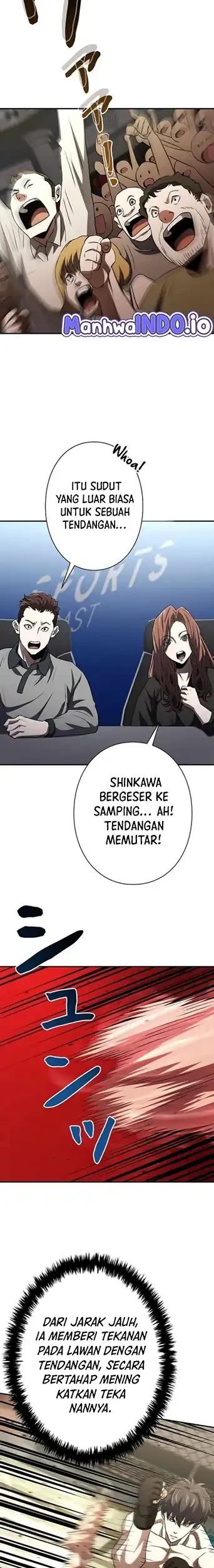 The Villain of the Octagon (Born to Bleed) Chapter 49 - halaman 4