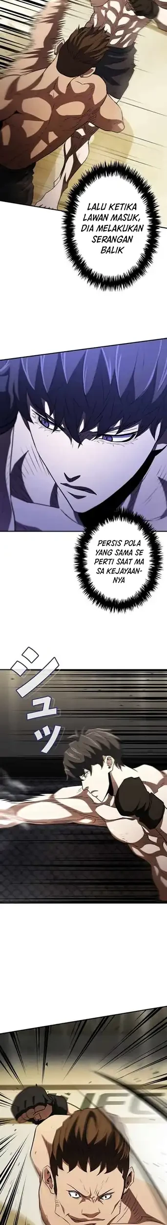 The Villain of the Octagon (Born to Bleed) Chapter 49 - halaman 5