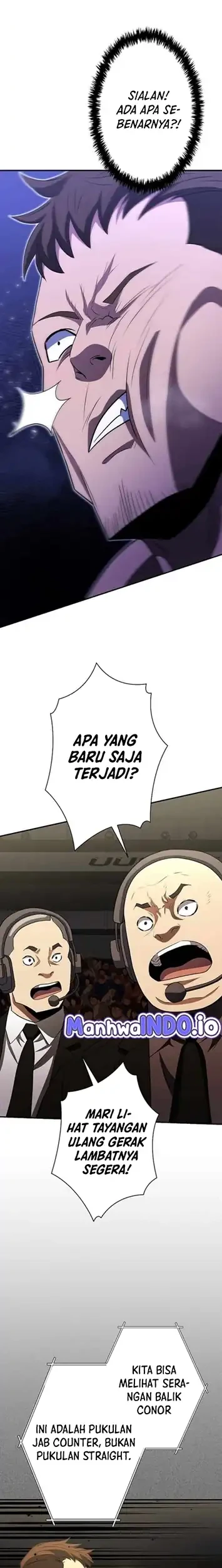 The Villain of the Octagon (Born to Bleed) Chapter 49 - halaman 8