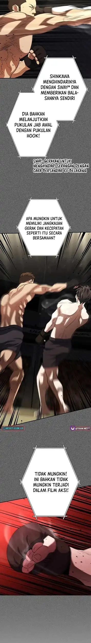 The Villain of the Octagon (Born to Bleed) Chapter 49 - halaman 9