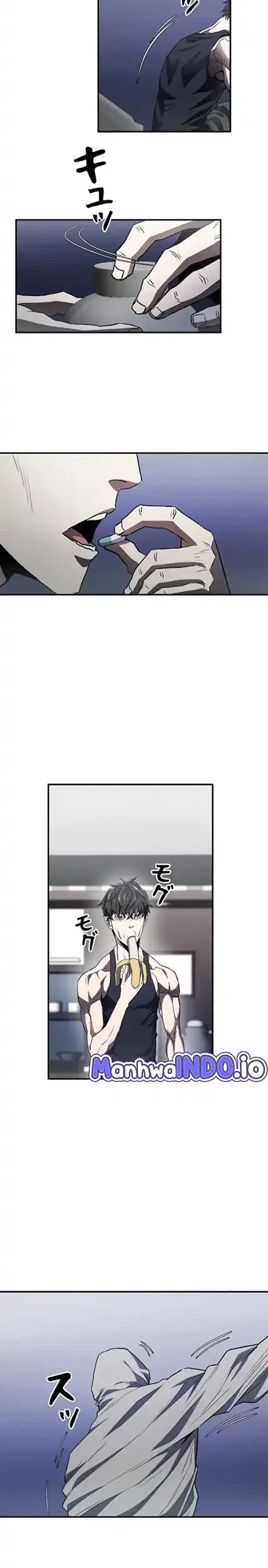 The Villain of the Octagon (Born to Bleed) Chapter 5 - halaman 12