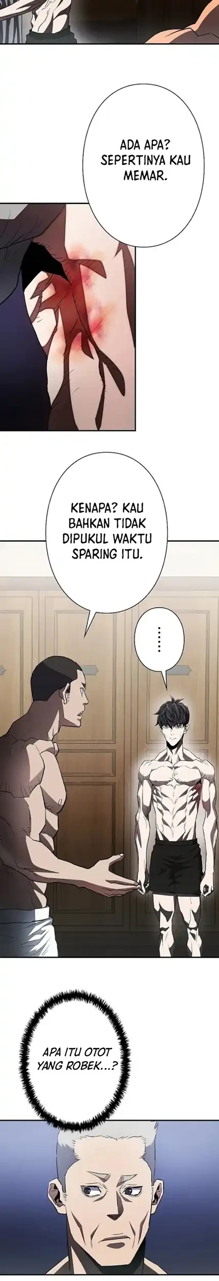 The Villain of the Octagon (Born to Bleed) Chapter 5 - halaman 15