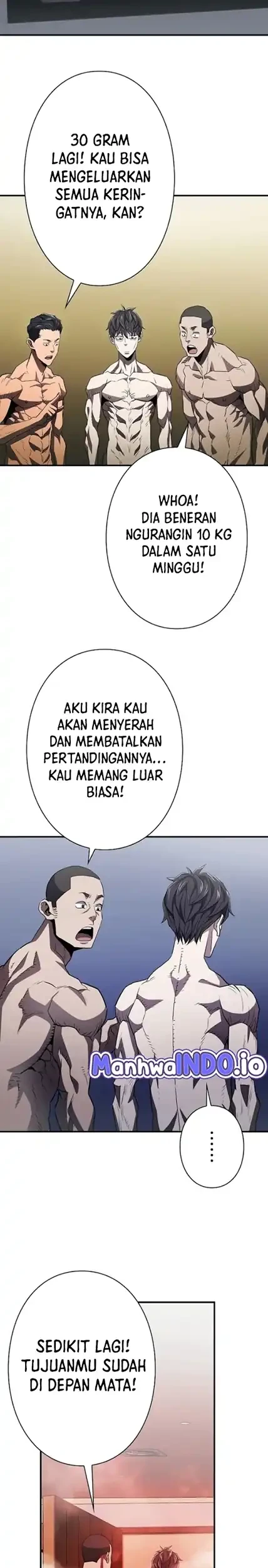 The Villain of the Octagon (Born to Bleed) Chapter 5 - halaman 17