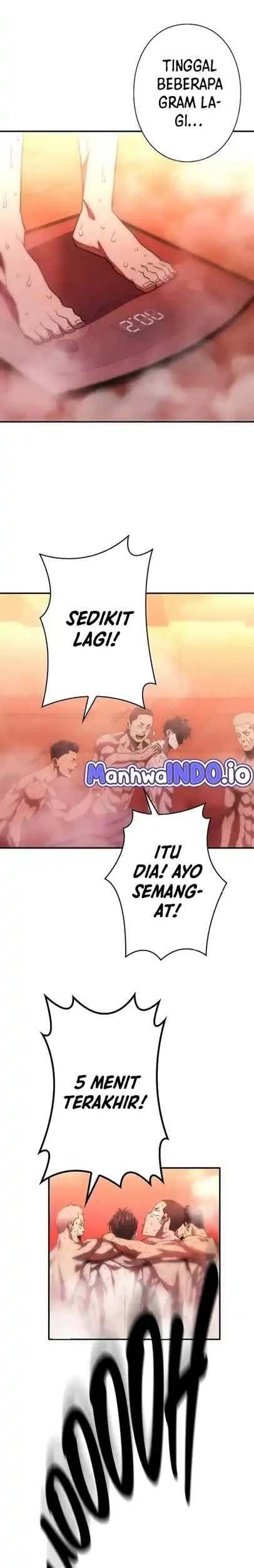 The Villain of the Octagon (Born to Bleed) Chapter 5 - halaman 22