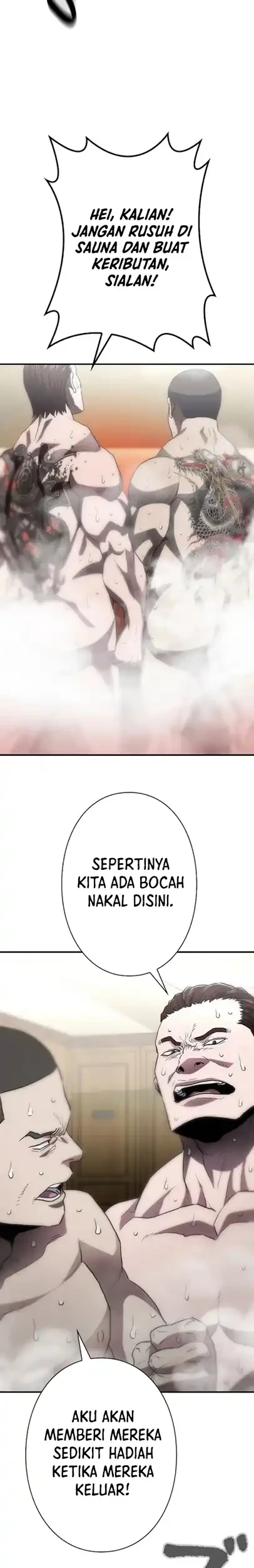 The Villain of the Octagon (Born to Bleed) Chapter 5 - halaman 23