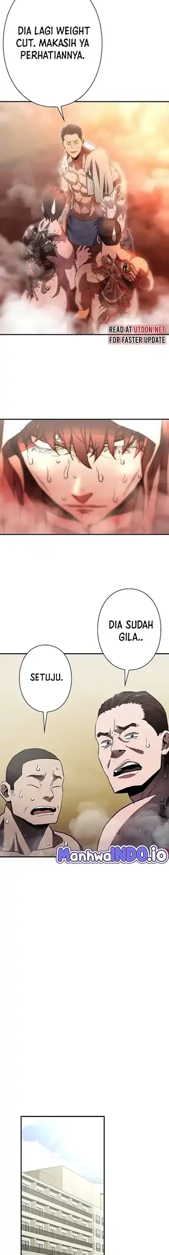 The Villain of the Octagon (Born to Bleed) Chapter 5 - halaman 26