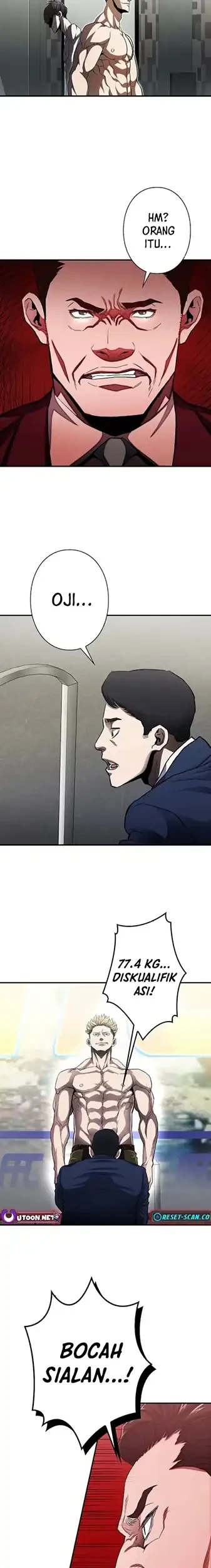 The Villain of the Octagon (Born to Bleed) Chapter 5 - halaman 29