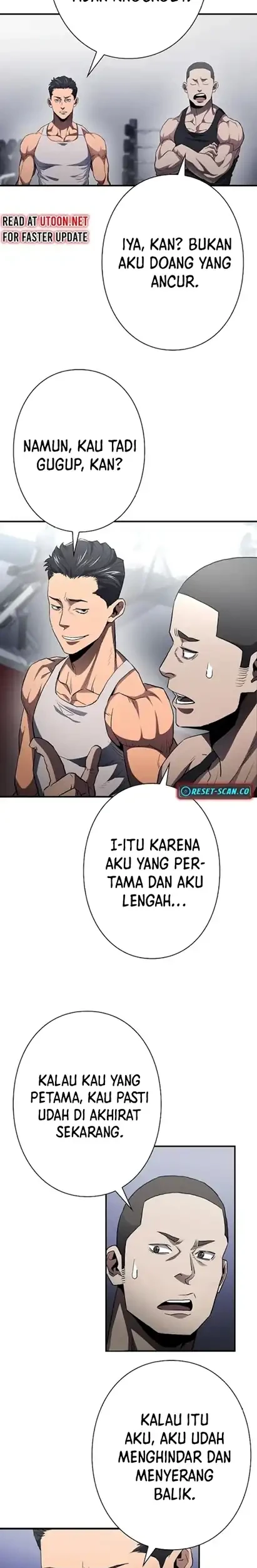 The Villain of the Octagon (Born to Bleed) Chapter 5 - halaman 3