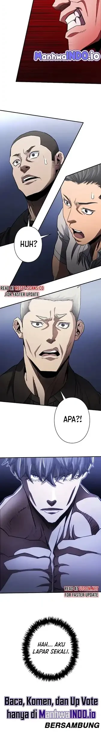 The Villain of the Octagon (Born to Bleed) Chapter 5 - halaman 30