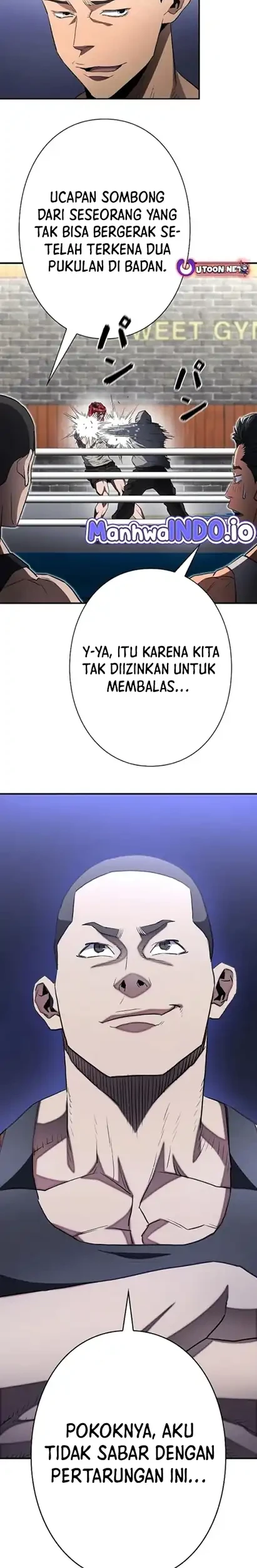 The Villain of the Octagon (Born to Bleed) Chapter 5 - halaman 4