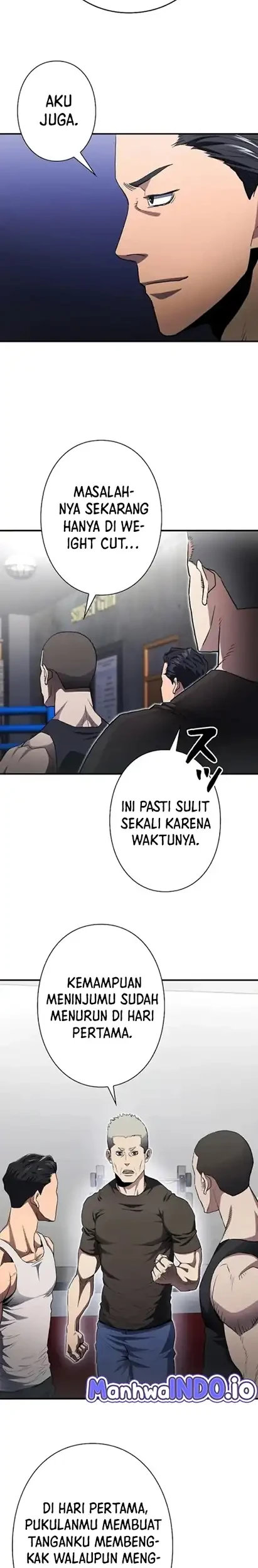 The Villain of the Octagon (Born to Bleed) Chapter 5 - halaman 5