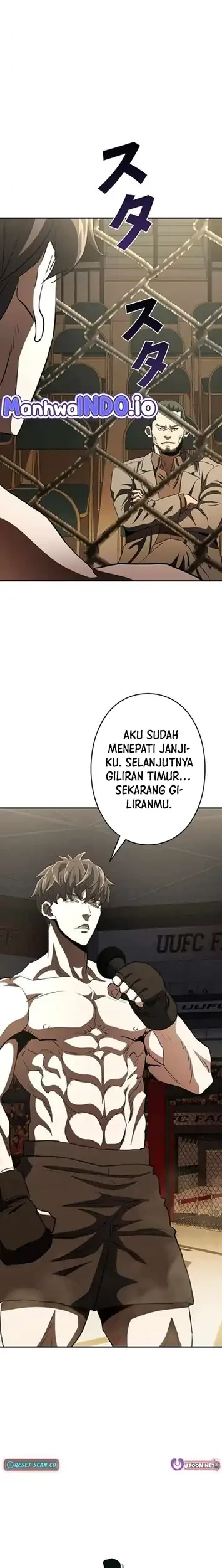 The Villain of the Octagon (Born to Bleed) Chapter 50 - halaman 10