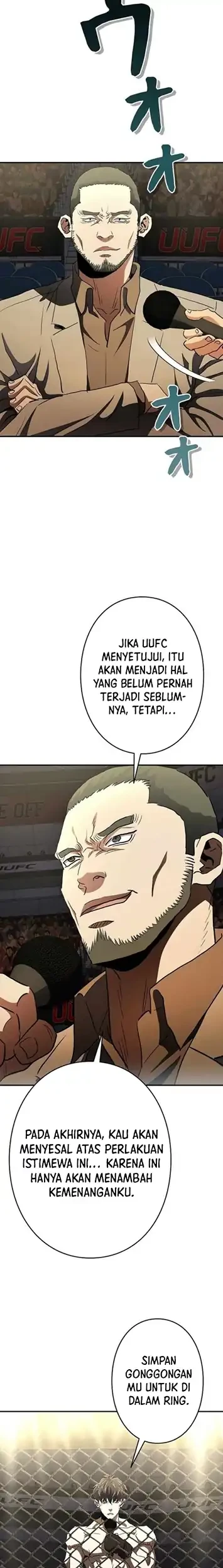 The Villain of the Octagon (Born to Bleed) Chapter 50 - halaman 11