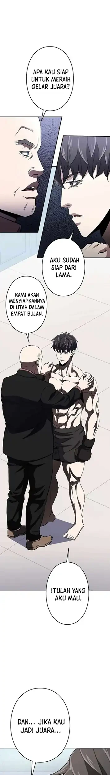 The Villain of the Octagon (Born to Bleed) Chapter 50 - halaman 15