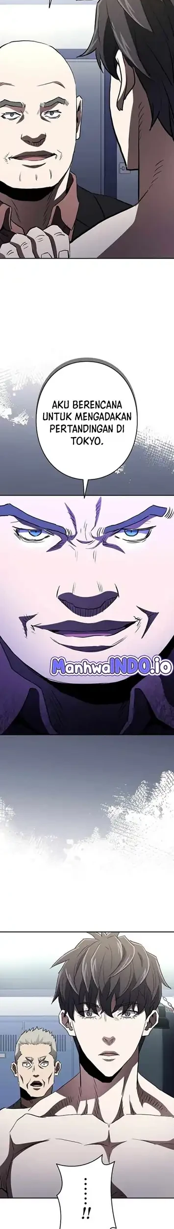 The Villain of the Octagon (Born to Bleed) Chapter 50 - halaman 16