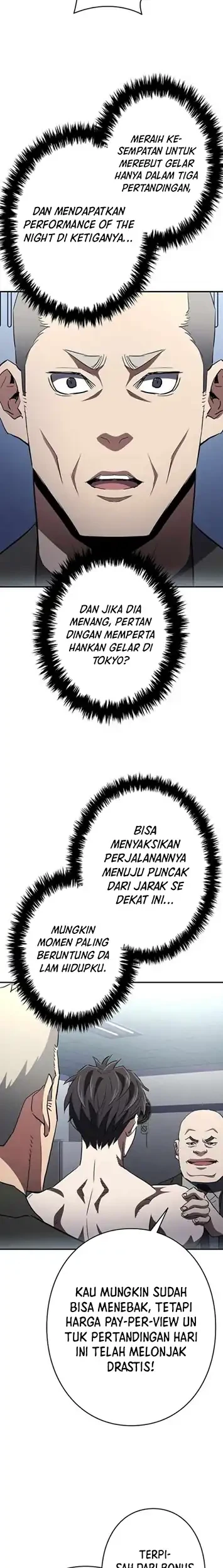 The Villain of the Octagon (Born to Bleed) Chapter 50 - halaman 17