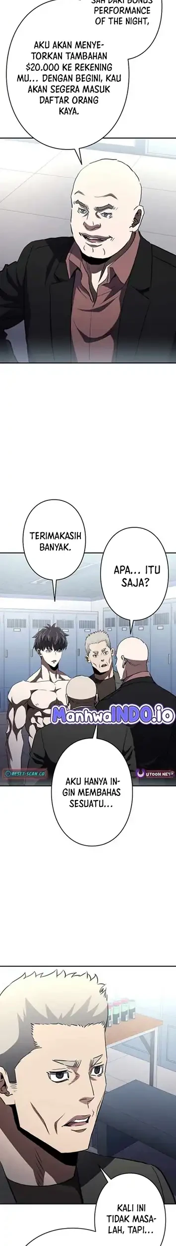 The Villain of the Octagon (Born to Bleed) Chapter 50 - halaman 18