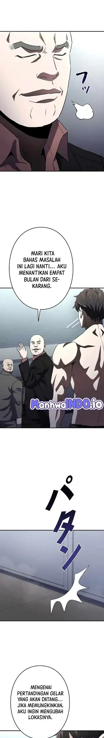 The Villain of the Octagon (Born to Bleed) Chapter 50 - halaman 21