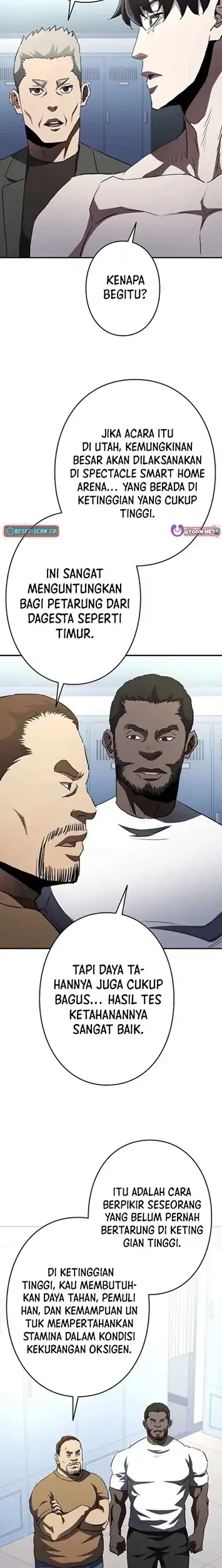 The Villain of the Octagon (Born to Bleed) Chapter 50 - halaman 22