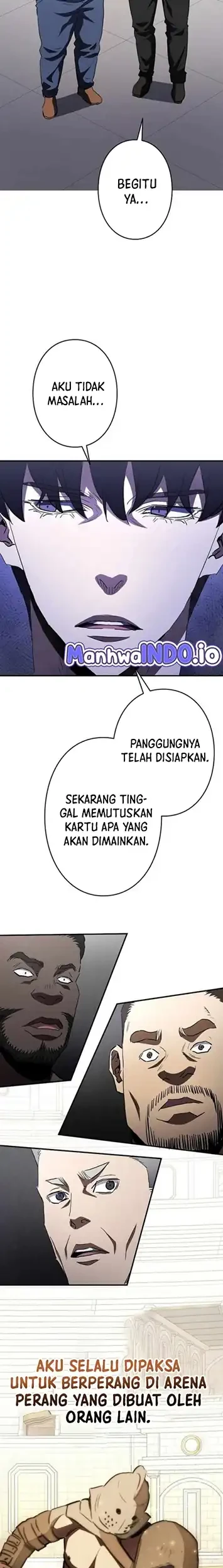 The Villain of the Octagon (Born to Bleed) Chapter 50 - halaman 23