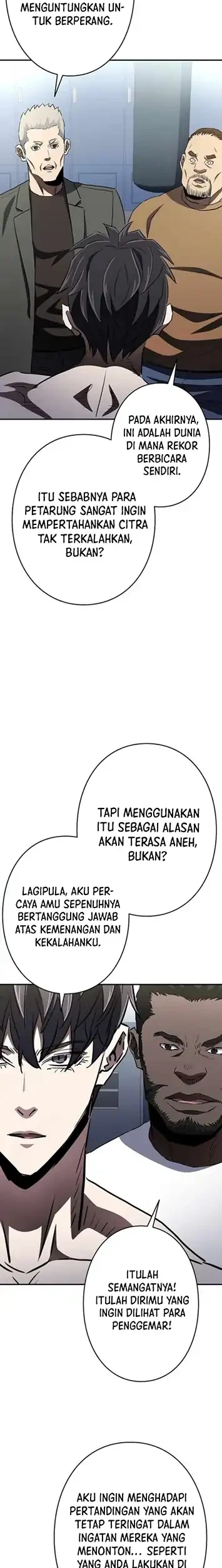 The Villain of the Octagon (Born to Bleed) Chapter 50 - halaman 25
