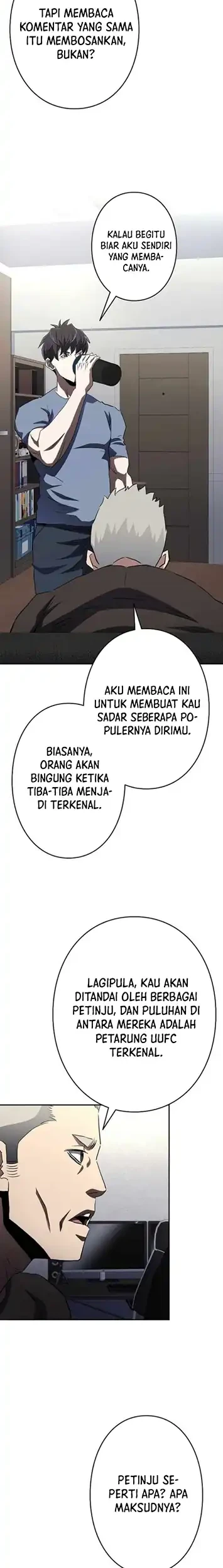 The Villain of the Octagon (Born to Bleed) Chapter 50 - halaman 28