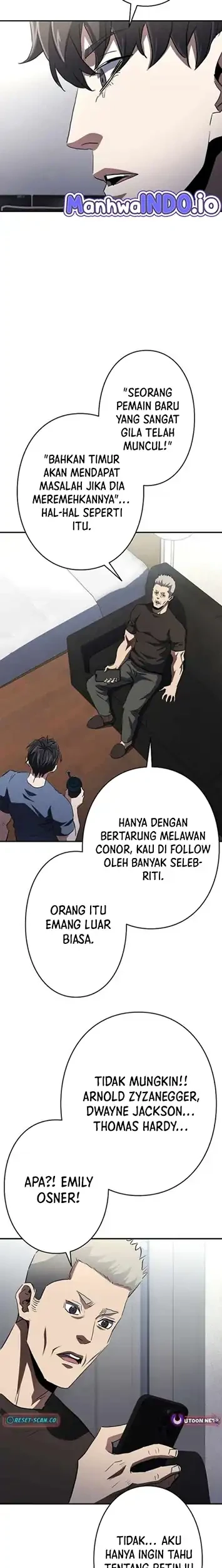 The Villain of the Octagon (Born to Bleed) Chapter 50 - halaman 29