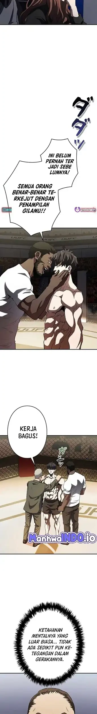 The Villain of the Octagon (Born to Bleed) Chapter 50 - halaman 3