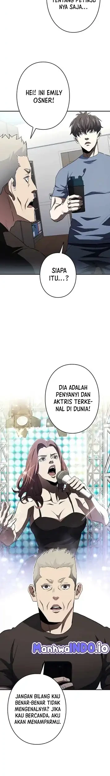 The Villain of the Octagon (Born to Bleed) Chapter 50 - halaman 30