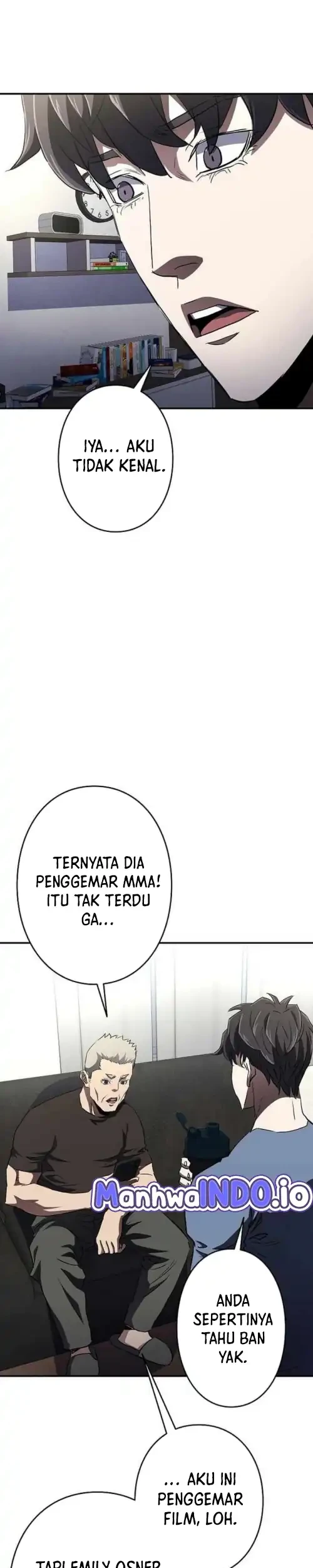 The Villain of the Octagon (Born to Bleed) Chapter 50 - halaman 31