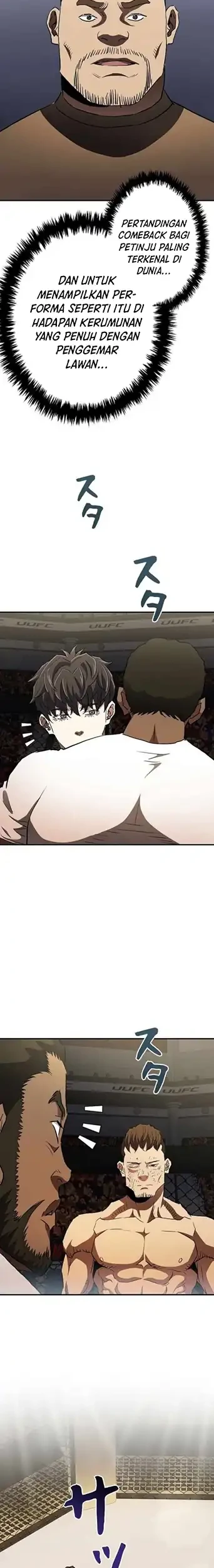 The Villain of the Octagon (Born to Bleed) Chapter 50 - halaman 4